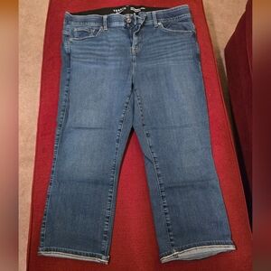 Torrid Dark Blue Ankle Jeans